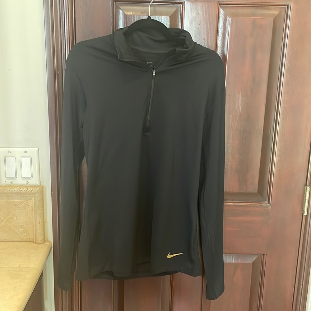 Nike, work out pull over jacket